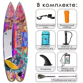 Сап-доска iBoard PRO 2022 Рысь 12'6x33"