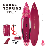 Туринговая сап доска Aqua Marina Coral Touring 11'6 (2022)