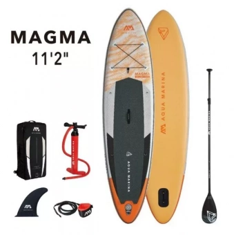 Сап-доска Aqua Marina 11'2" Magma (2022)