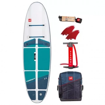 Red Paddle 9'6" Compact Package (2022) сапборд для прогулок