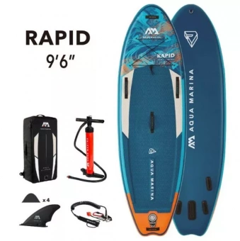 Сап для сёрфинга Aqua Marina 9'6" Rapid (2022)