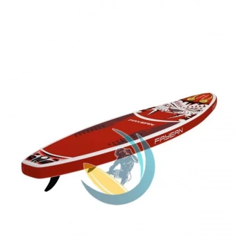 Сап-доска с веслом Fayean 10'6 Red Viking