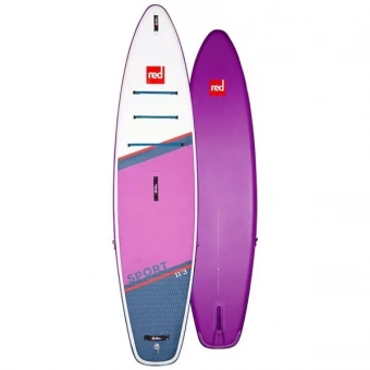 Red Paddle 11'3 Sport SE (purple) 2022 гоночный сап