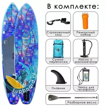 iBoard 11' Mosaique прогулочный сап-борд