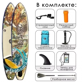 Сап-доска iBoard 11x32 Рысь (2023)