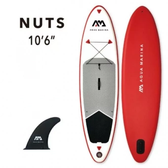 Сап для проката Aqua Marina 10'6" Nuts (2022)