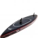 Надувная лодка с сиденьем и веслом Aqua Marina Cascade 11'2